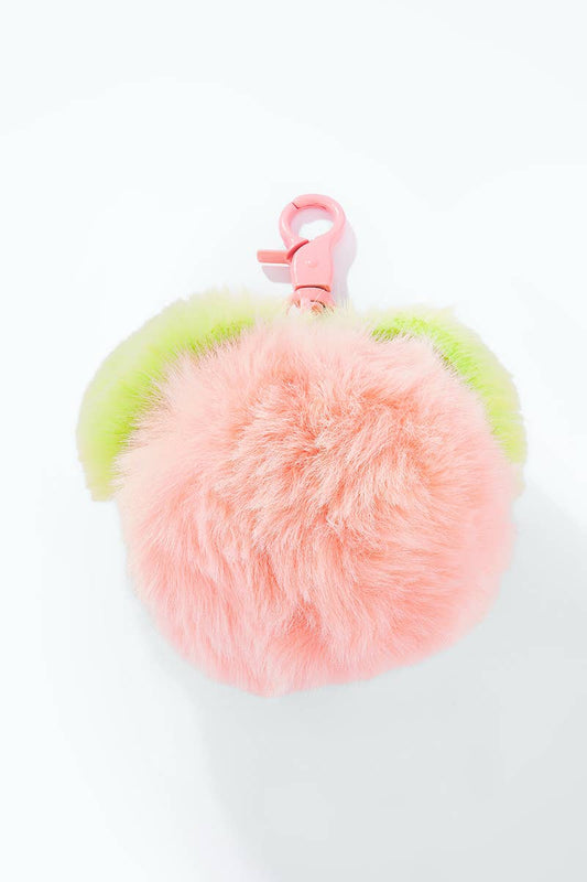 Grigri de sac Pêche en fausse fourrure PC002YJ