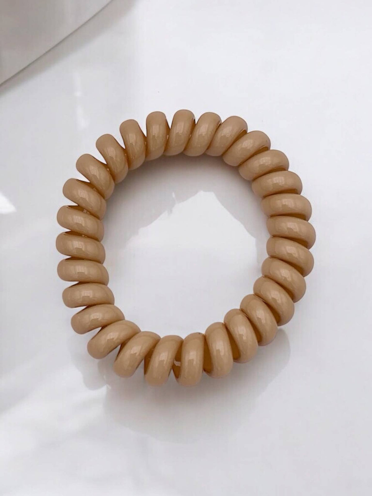 Chouchou élastique en spirale JD01