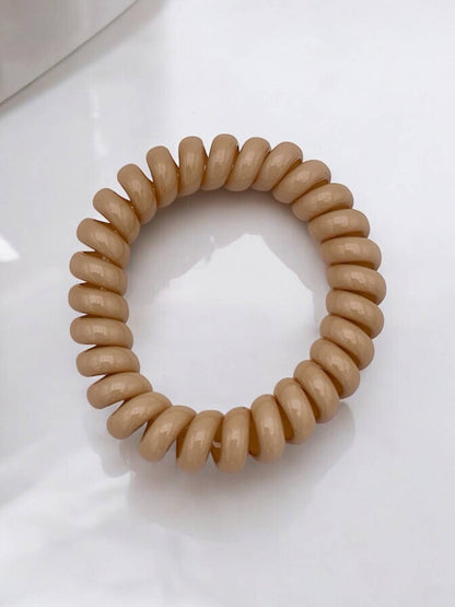Chouchou élastique en spirale JD01