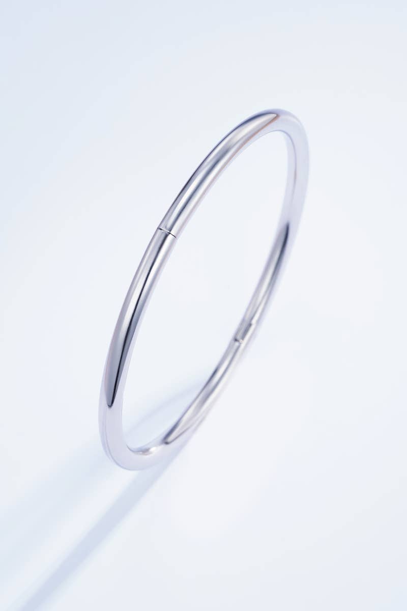 Bracelet jonc en acier inoxydable 324AQ36