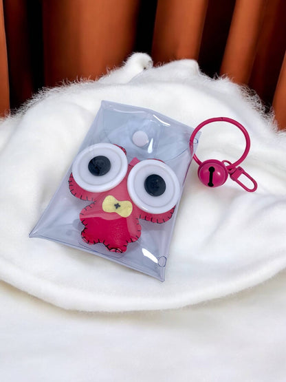 Porte-clé peluche avec clochette JSG05