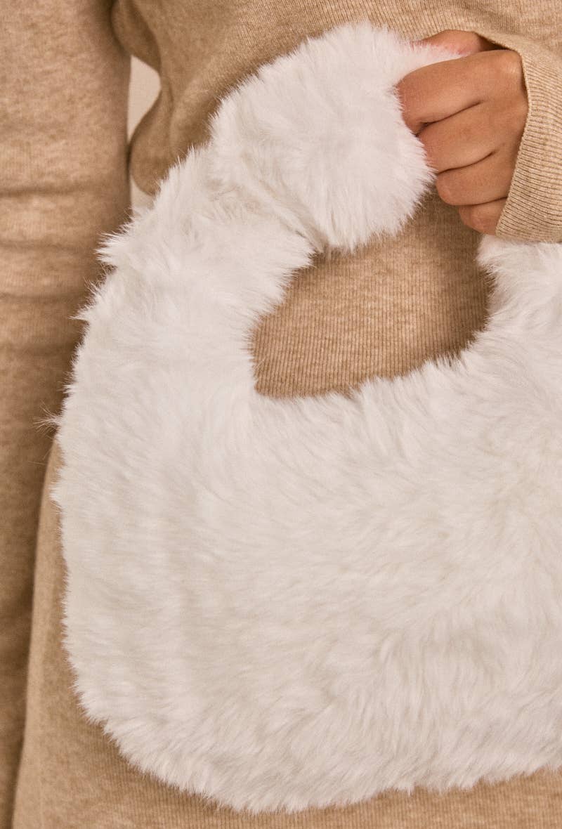Sac en fausse fourrure CY303JHUI