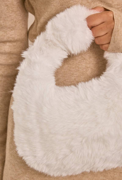 Sac en fausse fourrure CY303JHUI