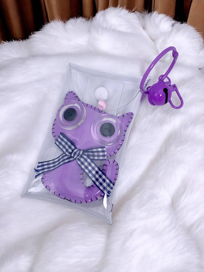 Porte-clé peluche avec clochette JSG02