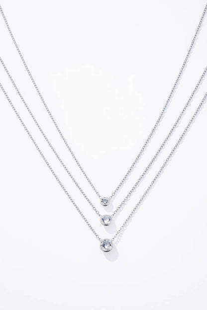 Stainless steel necklaces 224AQ140