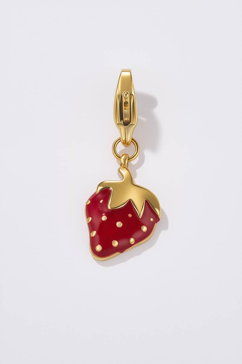 Stainless steel charm CHARM111AQ