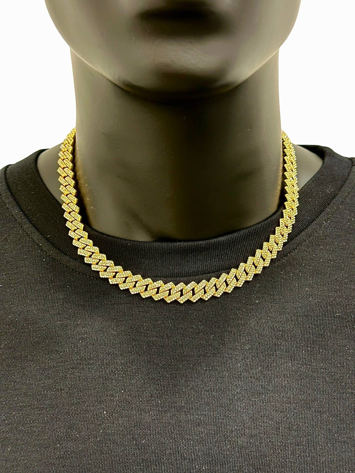 Collier en acier inoxydable 2K131415-SMALL