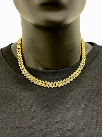 Collier en acier inoxydable 2K131415-SMALL