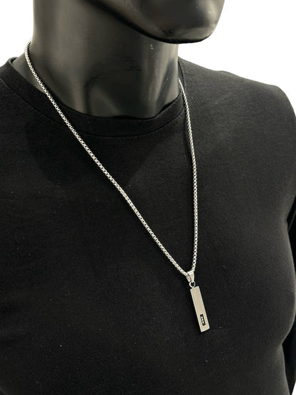 Collier en acier inoxydable 224OP04