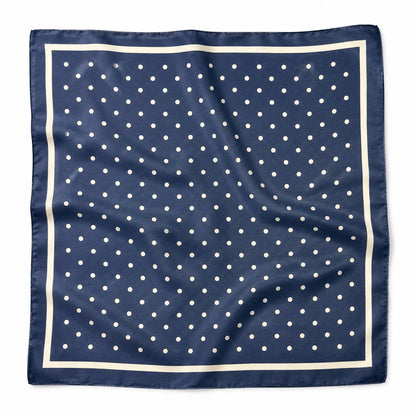 Patterned scarf 70 x 70 cm FL56