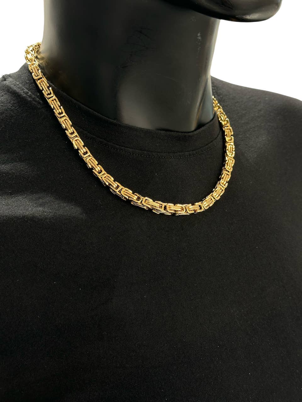Collier 50cm en acier inoxydable 224OP49M