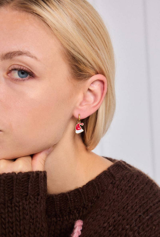 Boucles d'oreilles en acier inoxydable 124RX221
