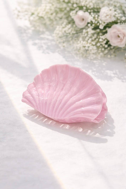 Seashell hair clip 9.5 cm YH83