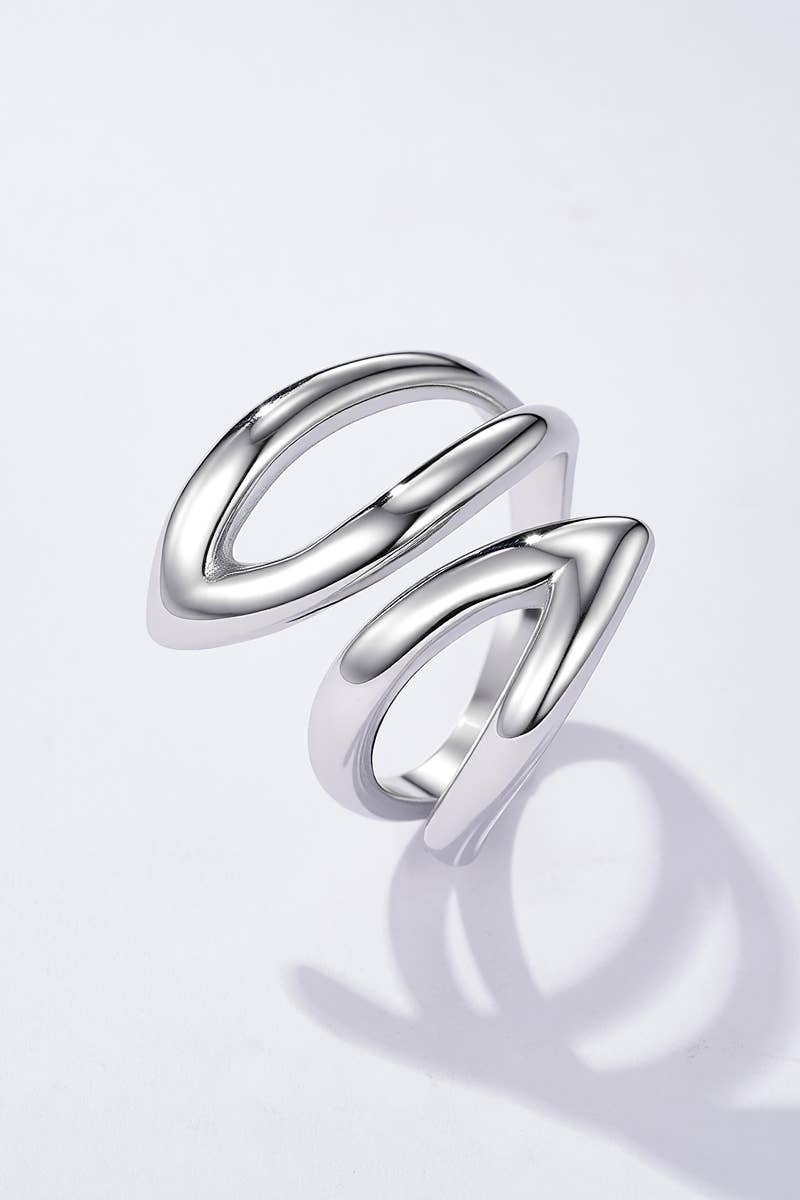 Bague en acier inoxydable 424AQ221