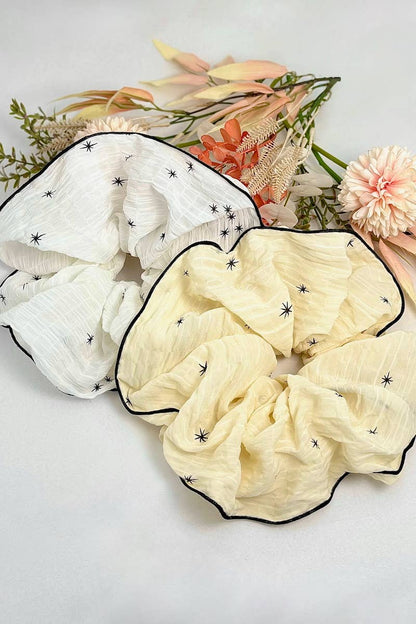 Chouchou étoiles 25cm FQ55