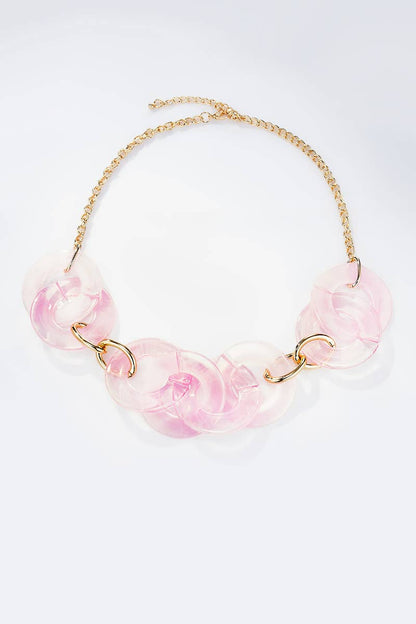 Resin necklace 2WY04