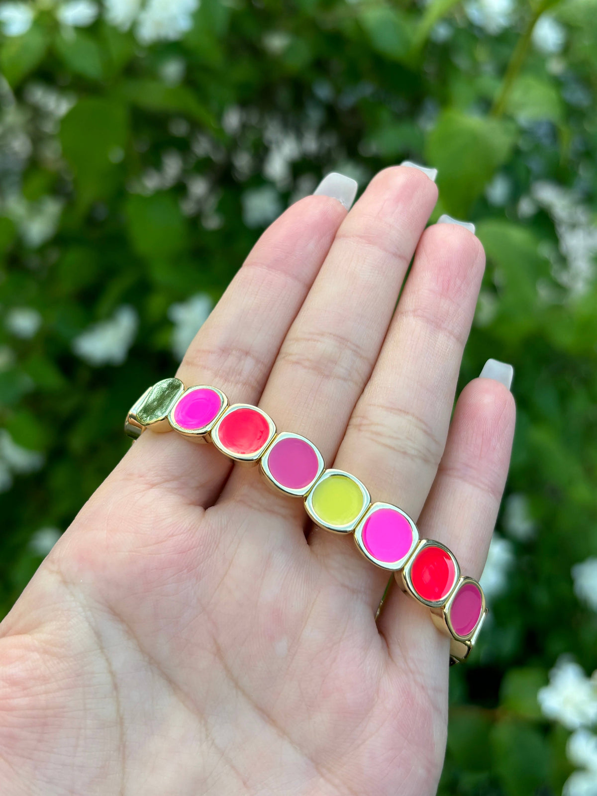 Colorful elastic bracelets 324CP02