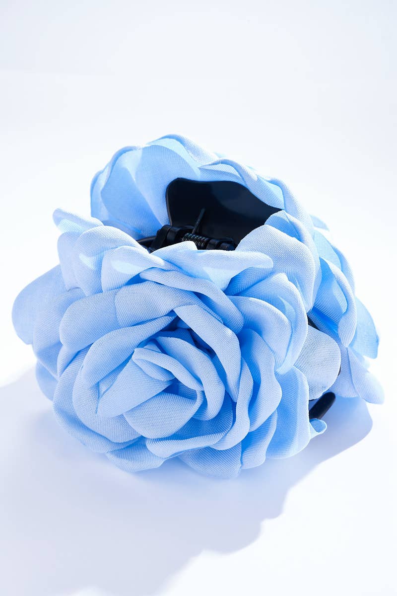 ZE24 flower-shaped hair clip