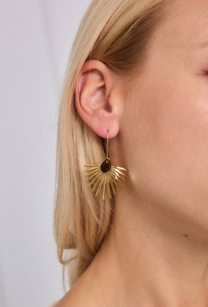Stainless steel earrings 124RX202