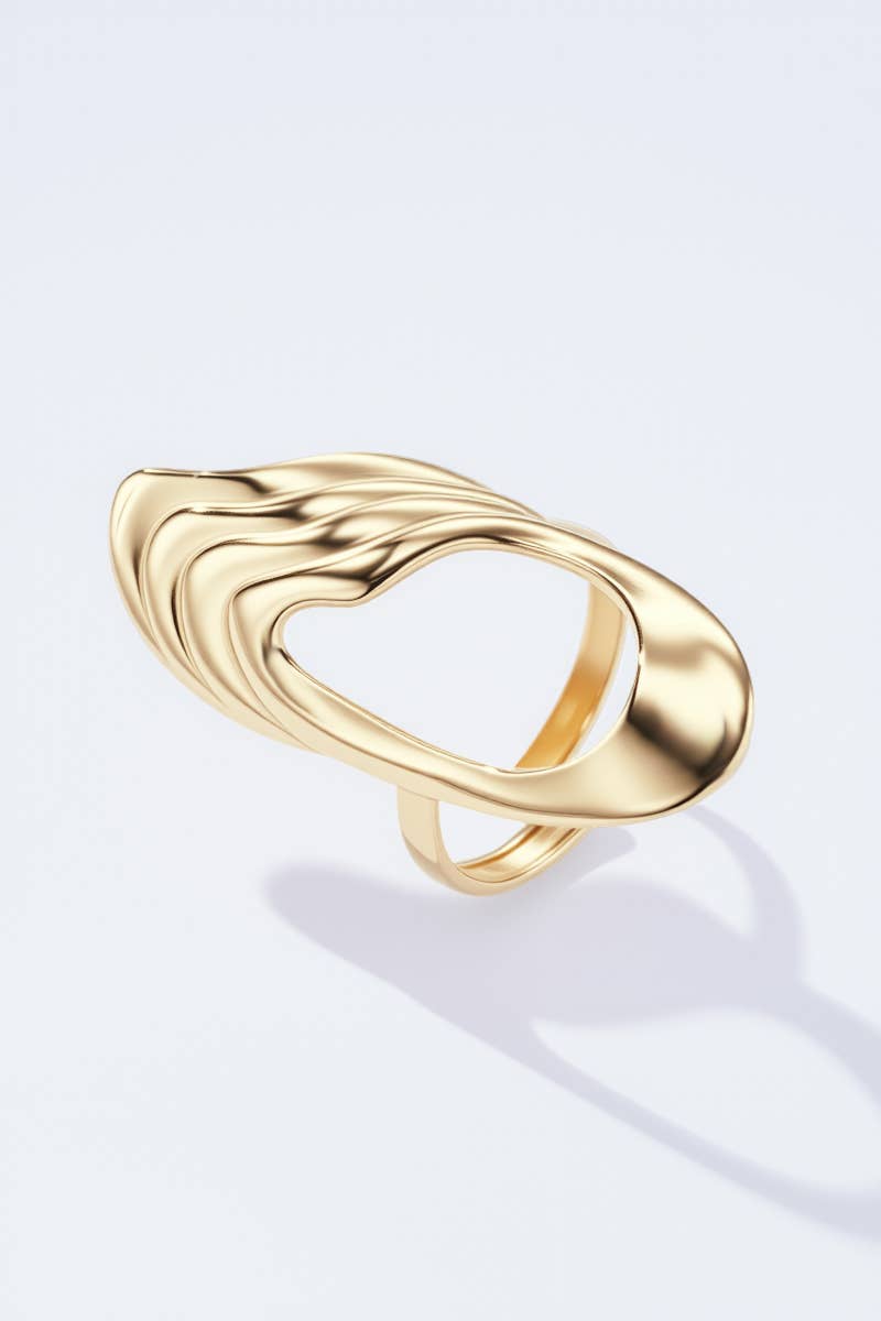 Stainless steel ring 424RX144