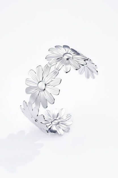 Bracelet en jonc en acier inoxydable 324AQ231