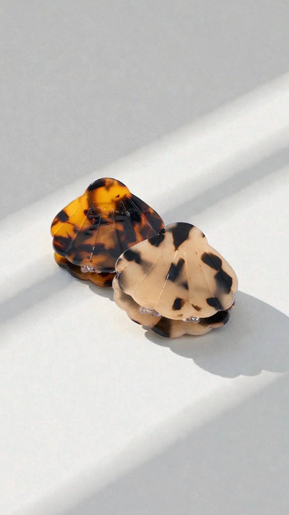 Shell hair clip 4 cm YH72