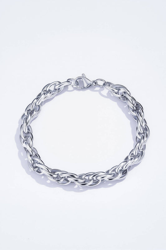 Bracelet 20cm en acier inoxydable 324OP66