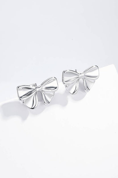 Stainless steel earrings 124AQ265