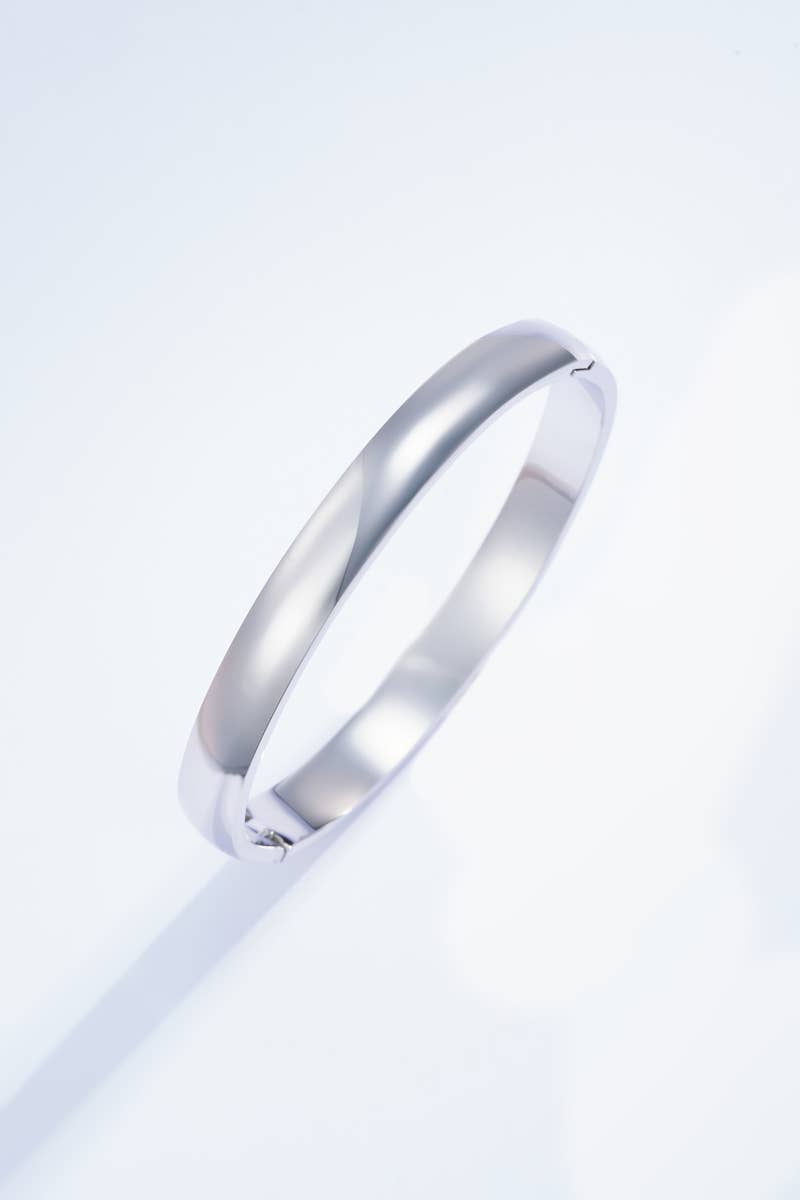 Bracelets jonc en acier inoxydable 324AQ37