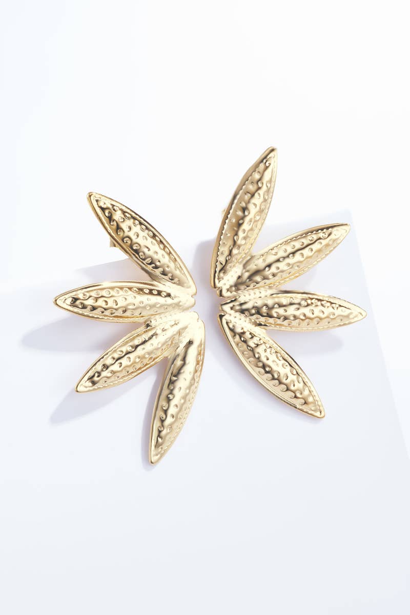 Stainless steel earrings 124RX122