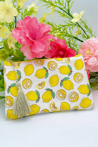 Patterned pencil case 17x11cm CY41
