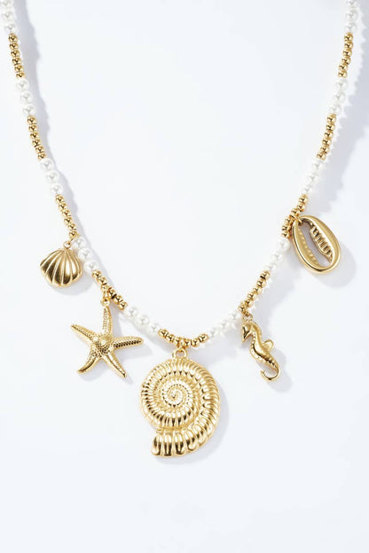 224AQ137 stainless steel necklaces