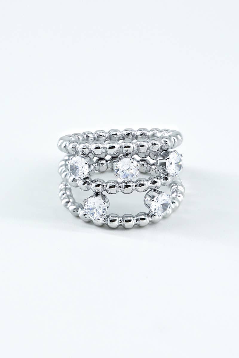 Bague en acier inoxydable 424AQ85