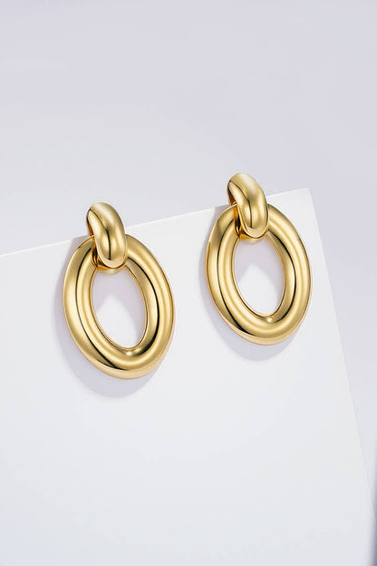 Stainless steel earrings 124RX288