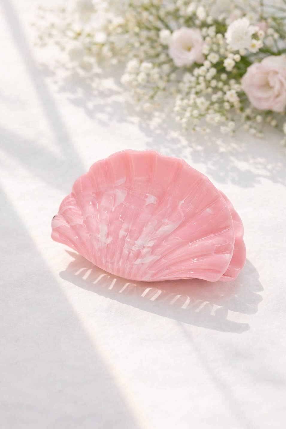 Seashell hair clip 9.5 cm YH83