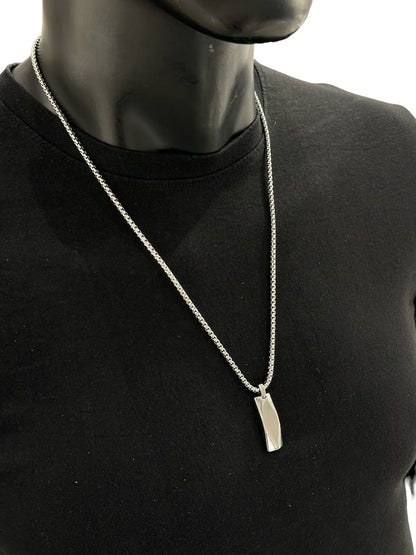 Collier en acier inoxydable 224OP06