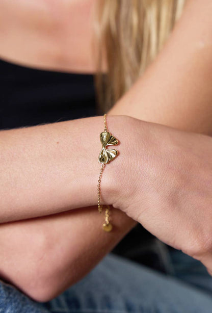 Stainless steel bracelet 324AQ102