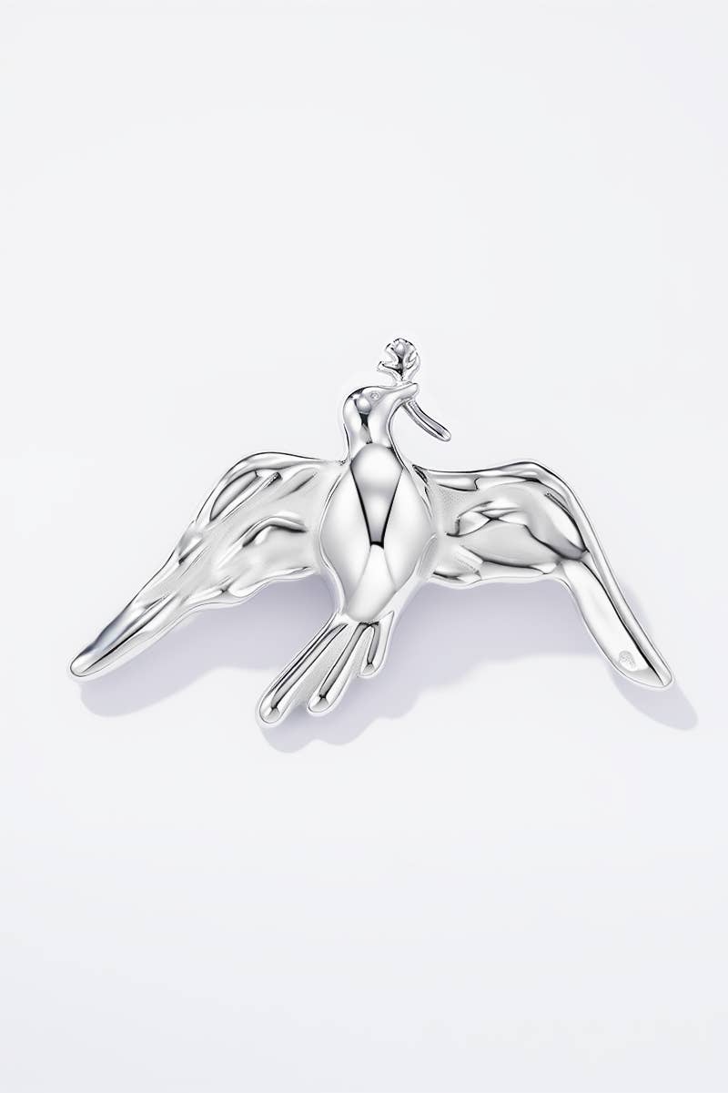 Broche en acier inoxydable BHYAQ105