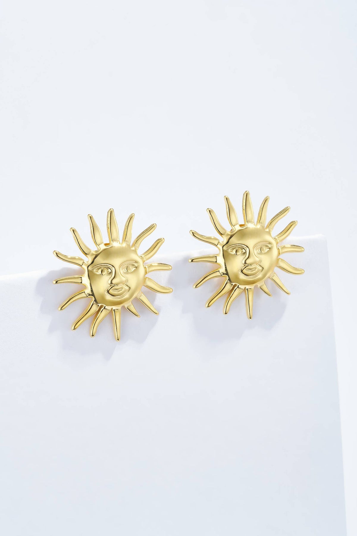 124AQ428 stainless steel earrings