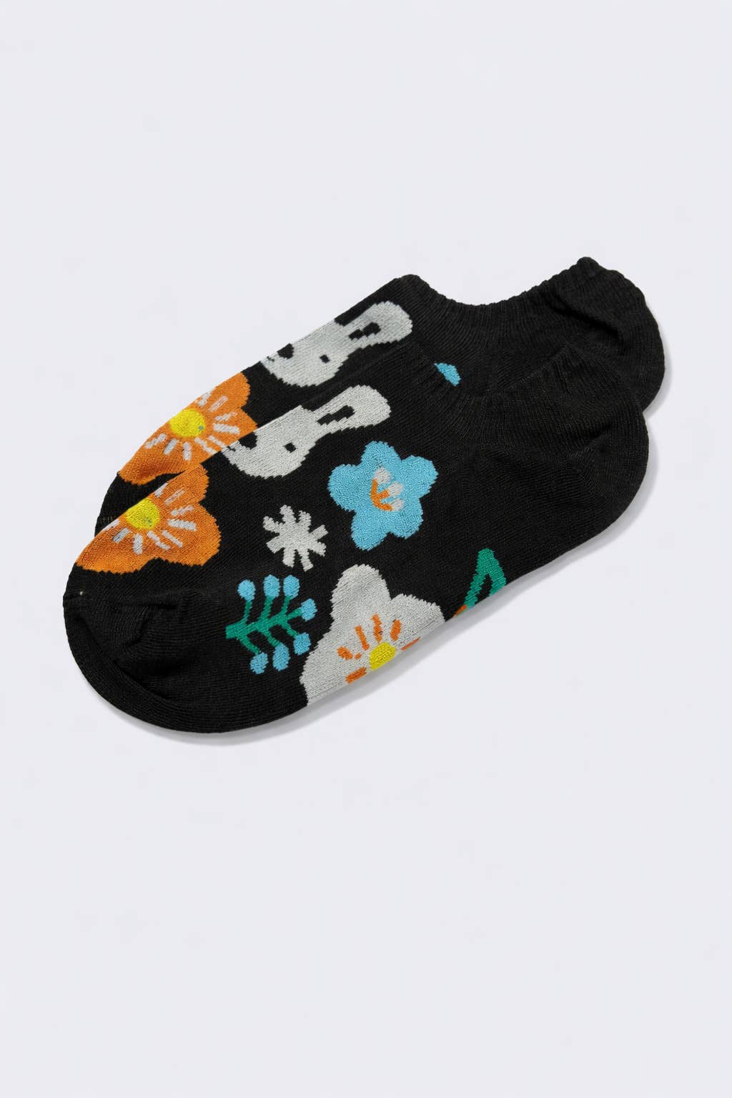 CH015 patterned short socks
