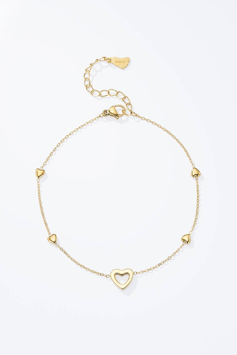 624AQ78 stainless steel ankle chains