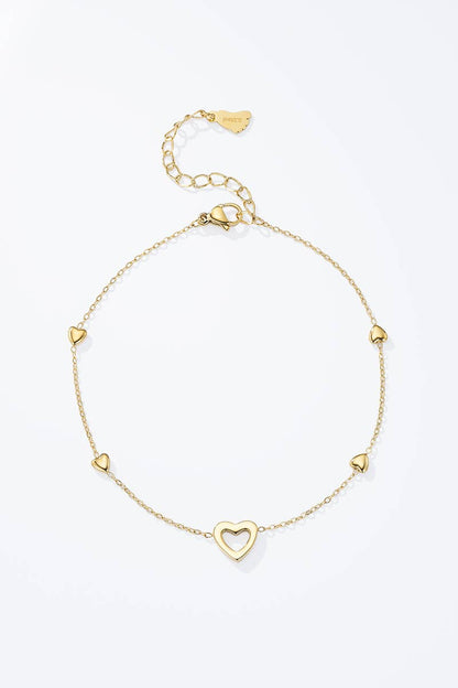 624AQ78 stainless steel ankle chains