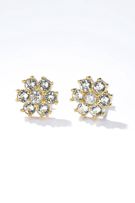 Boucles d'oreilles en acier inoxydable 124AQ345