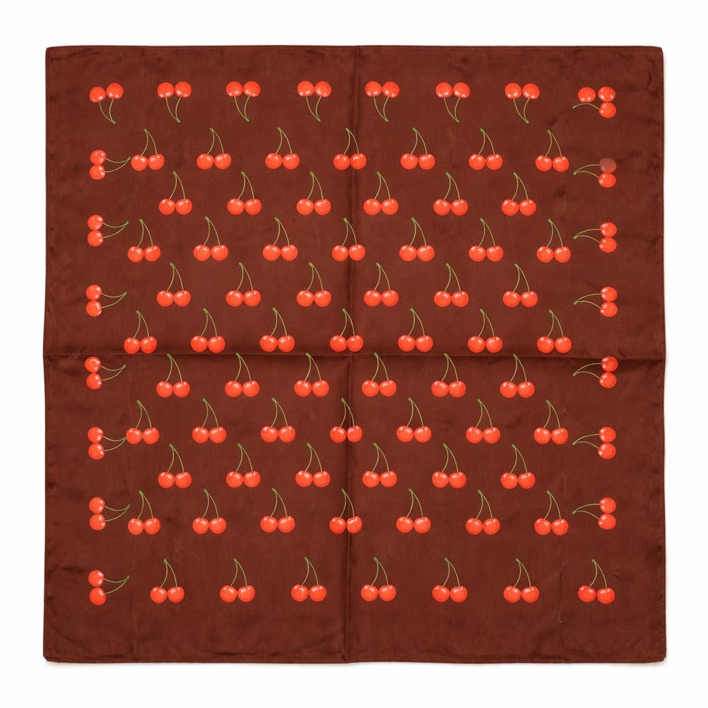 Patterned scarf 65 X 65 CM FL518DF
