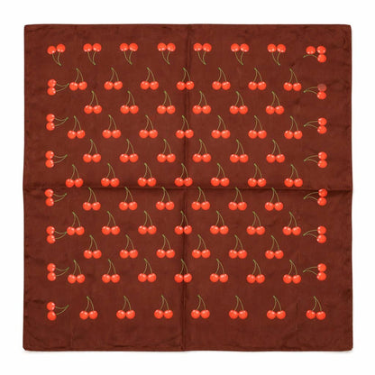 Patterned scarf 65 X 65 CM FL518DF