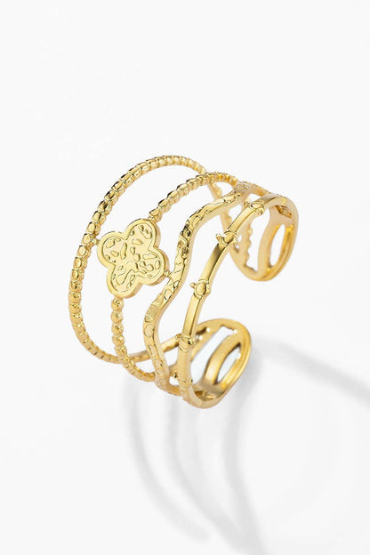 Bague en acier inoxydable 424RX356