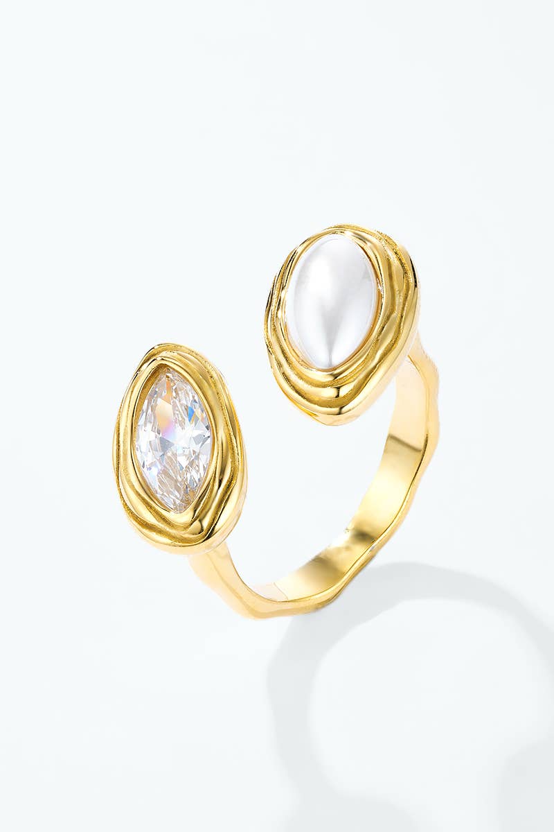 Bague en acier inoxydable 424AQ286