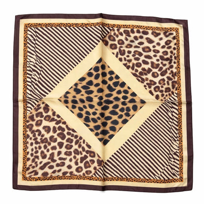 Patterned scarf 65 X 65 CM FL351DF