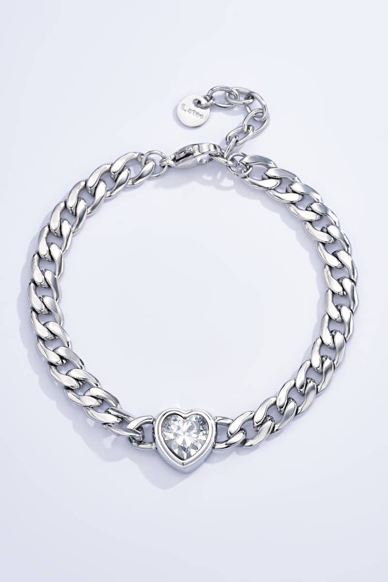 Bracelet en acier inoxydable 324AQ99