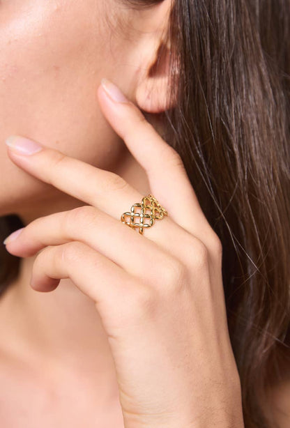 Bague en acier inoxydable 424YC77